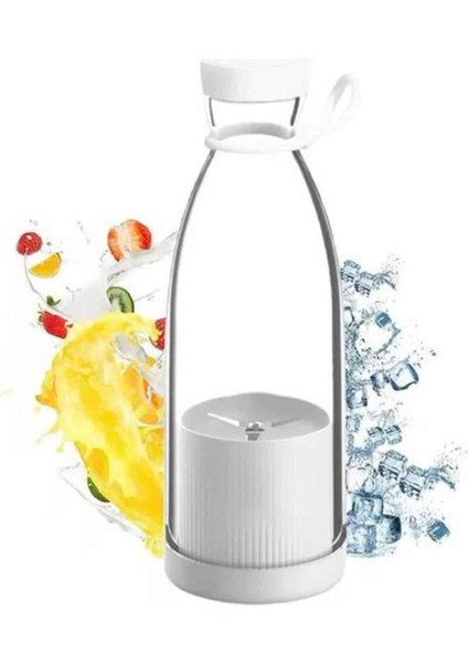 Kablosuz Mini Blender, Dayanıklı ve Renkli, Geçirmez Taşınabilir Elektrikli Alet fırsatları