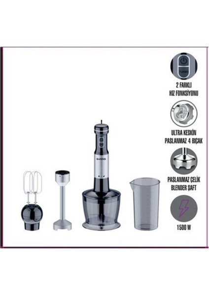 Çok Renkli 2400 Blender Seti, Şık ve Kullanışlı Mutfak Gereçleri fiyatları