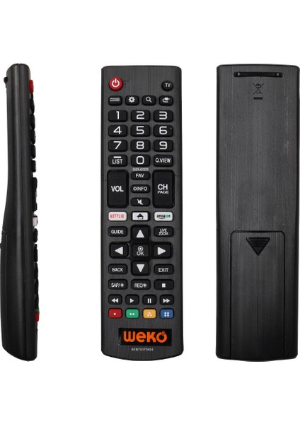 Lg Kumanda AKB75375604 Tv Kumanda Uzaktan Kumanda