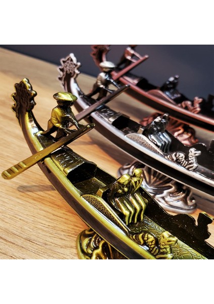 Metal Dekoratif Venedik Kayık 1 Adet fiyatları
