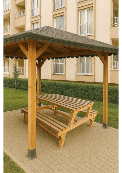 Ahşap Piknik Bank fiyatları