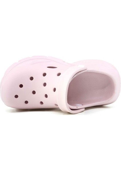 Kadın Yüksek Taban Ortopedik Eva Aşçı Hastane Havuz Hemşire Doktor Plaj Bahçe Cross Terlik fiyatları