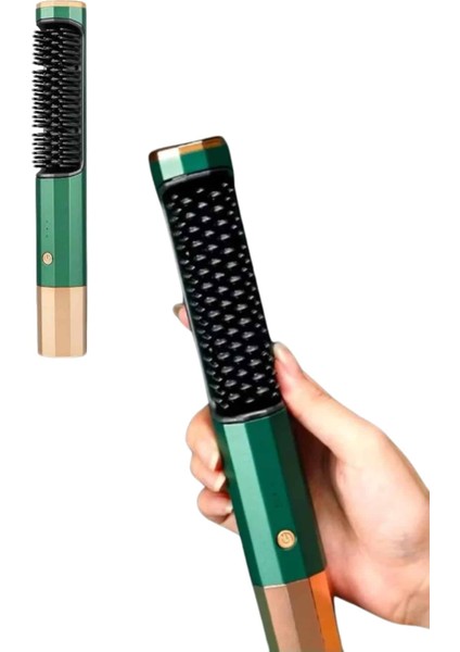 Msa-Shop Üflemeli Saç Düzleştirici Fön Tarak Yüksek Isı Ayarlı Iyon Özellikli modelleri