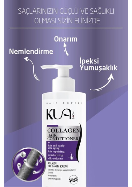 Kolajen Saç Bakım Kremi Ipeksi Yumuşaklık ve Onarıcı Etki 500ml fiyatları