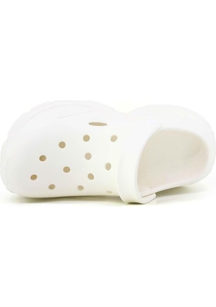 Kadın Yüksek Taban Ortopedik Eva Aşçı Hastane Havuz Hemşire Doktor Plaj Bahçe Cross Terlik