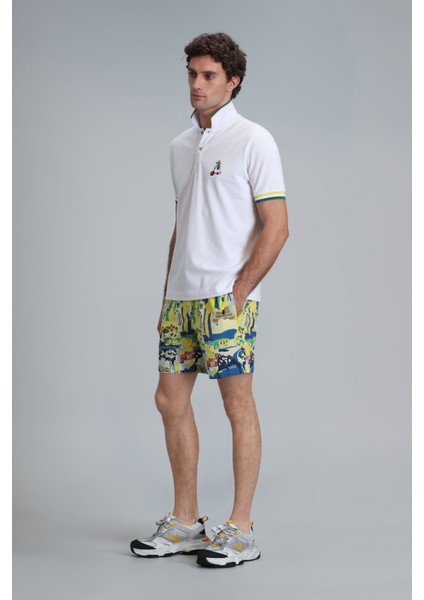 Vıev Erkek Deniz Şortu Sarı