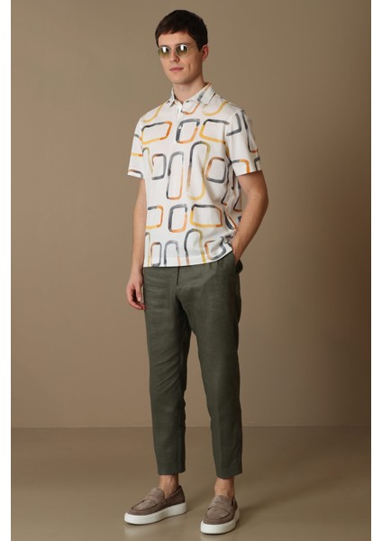 Wılson Smart Erkek Polo Tişört Beyaz