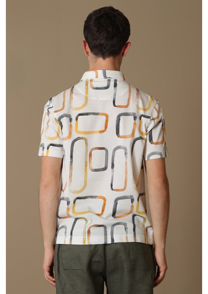 Wılson Smart Erkek Polo Tişört Beyaz