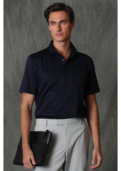Hope Smart Erkek Polo Tişört Siyah