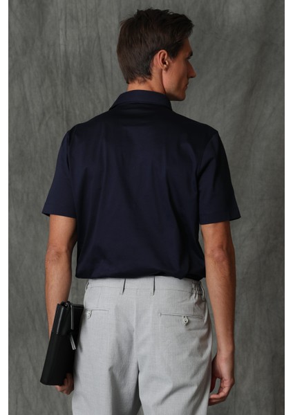 Hope Smart Erkek Polo Tişört Siyah