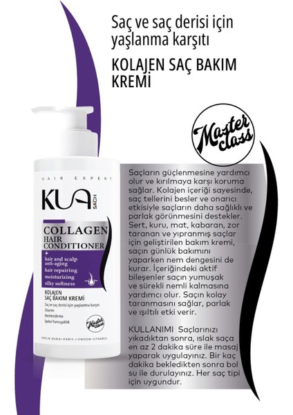 Kolajen Saç Bakım Kremi Ipeksi Yumuşaklık ve Onarıcı Etki 500ml fırsatları