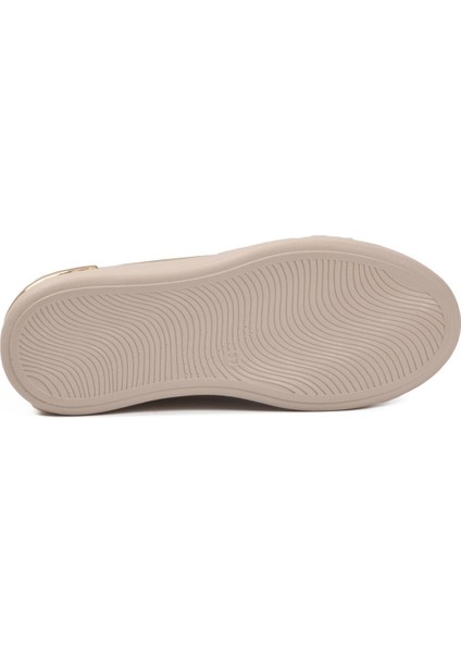 Ayakmod Lady 028 Z Altın Detaylı Beyaz Kadın Sneaker indirimleri