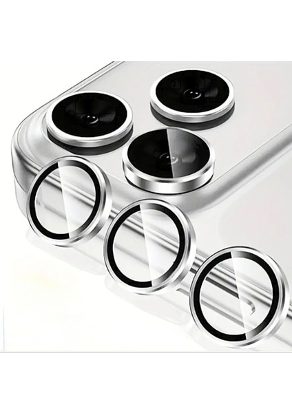 iPhone 17 Pro Max ve 17 Pro Uyumlu Kolay Uygulama Aparatlı Yüksek Kalite Safir Kamera Lens Koruyucu fırsatları