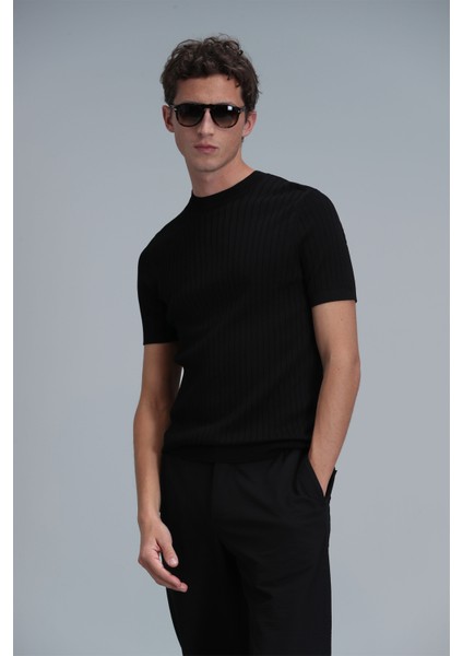 Class Erkek Kazak Siyah