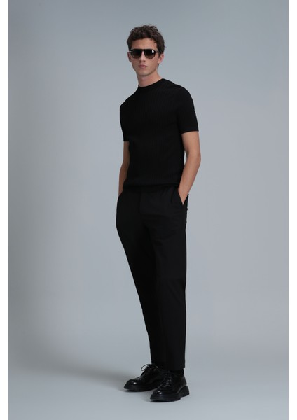 Class Erkek Kazak Siyah