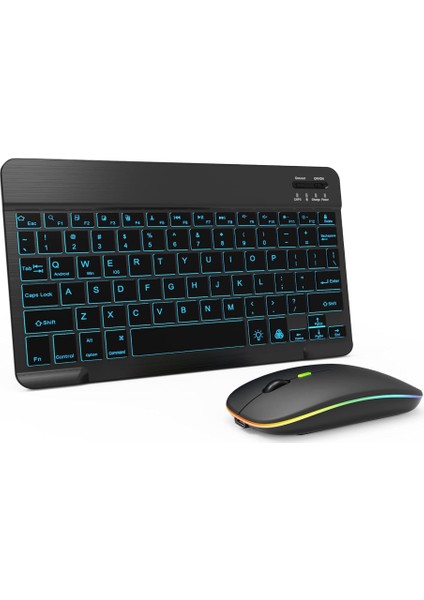 ZR953 Siyah Rgb Km Set