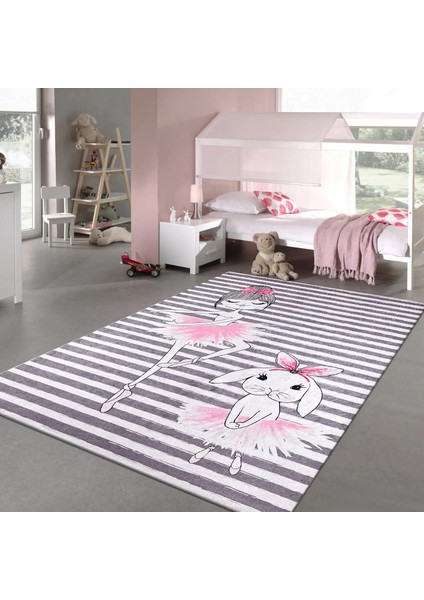 Altdorf Figürlü Multi Pamuk ve Polyester Kaydırmaz Taban Dijital Baskı Çocuk Halısı modelleri