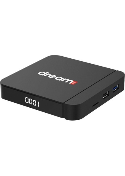 4K HDR10+ Android Box, 4gb Ram, 32GB Hafıza, Çok Renkli, 2.4-5ghz Kablosuz