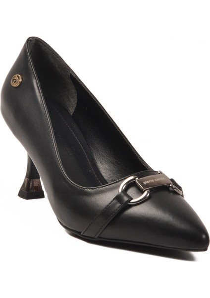 Pierre Cardin PC-55015 Z Tokalı Siyah Kadın Abiye Ayakkabı fırsatları