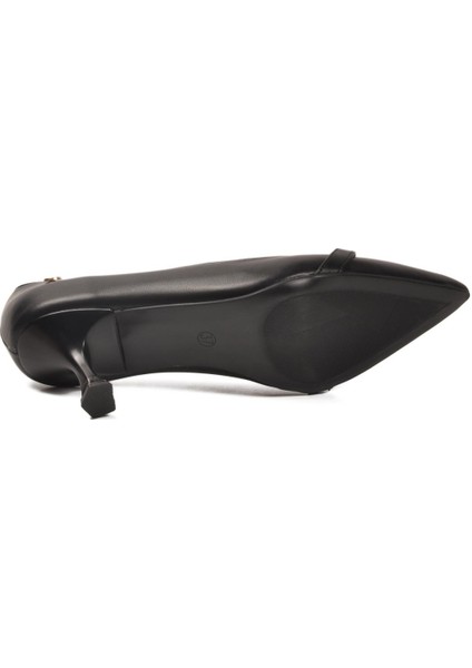 Pierre Cardin PC-55015 Z Tokalı Siyah Kadın Abiye Ayakkabı indirimleri