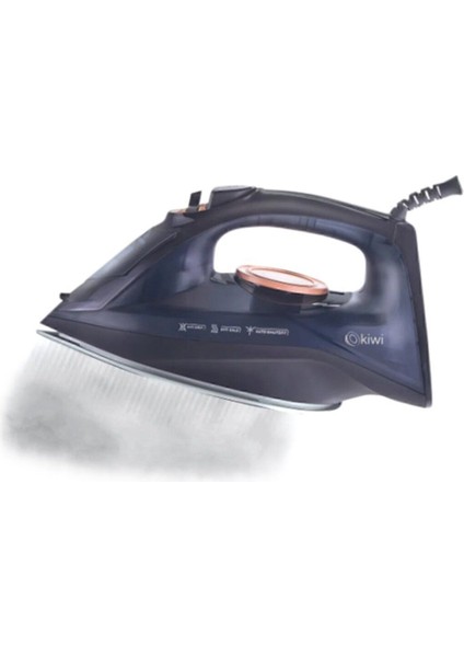 Kısı 6344 Seramik Tabanlı Güçlü Buharlı Ütü, Mavi Renkli Yüksek Performanslı Cihaz fiyatları