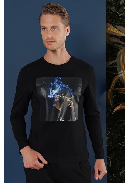 Ts 861 Siyah Spor T-Shirt