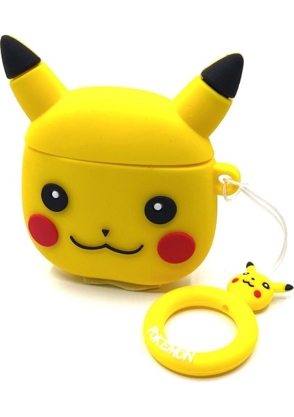 Apple Airpods Pro 3. (2025) Nesil ile Uyumlu Figürlü Kılıf+Kanca modelleri