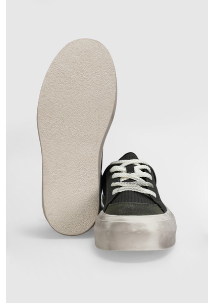 Allan Erkek Sneaker Ayakkabı Siyah