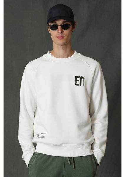 Owen Erkek Sweatshirt Siyah