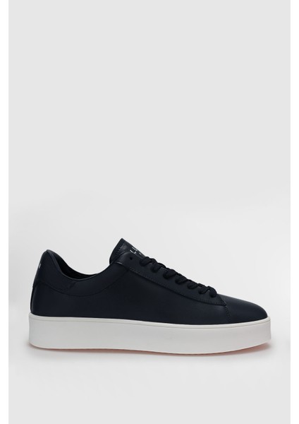 111230254 Anton Sneaker Erkek Deri Ayakkabı