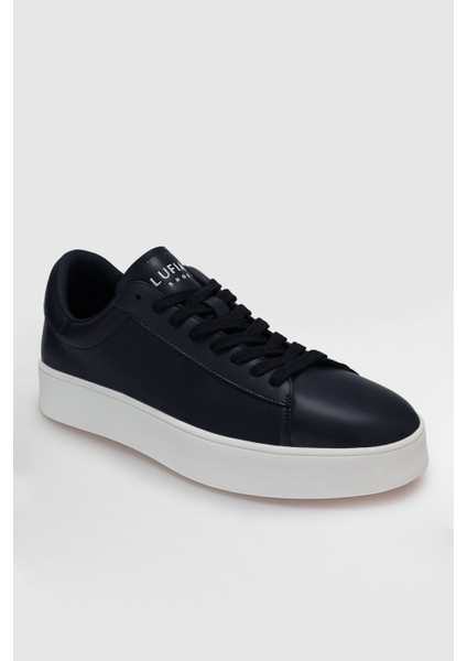 111230254 Anton Sneaker Erkek Deri Ayakkabı