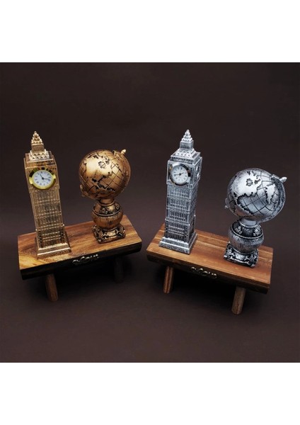 Dekoratif London Saat Kulesi