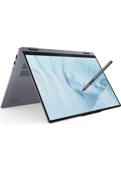 Ideapad 5 2-In-1 16AIL10 Intel Core Ultra 5 225U Aı 16GB 256GB SSD 16" Wuxga IPS 300NITS WIN11HOME Dokunmatik +Lenovo® Digital Pen2 Bilgisayarr 83KS0005TRH01+ZETTAÇANTA fiyatları
