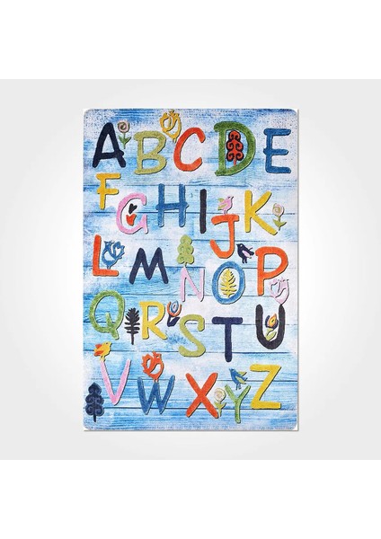 Sierre Figürlü Multi Pamuk ve Polyester Kaydırmaz Taban Dijital Baskı Çocuk Halısı fiyatları