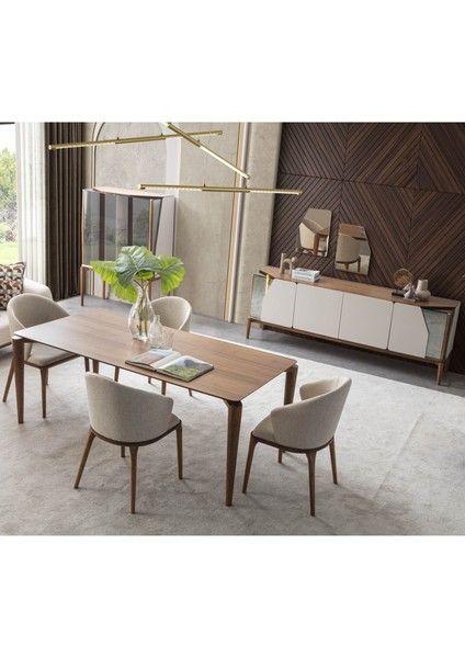 Lotus Yemek Sandalyesi