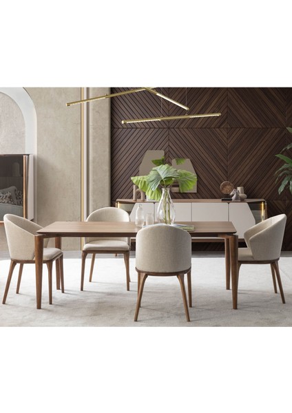 Lotus Yemek Sandalyesi