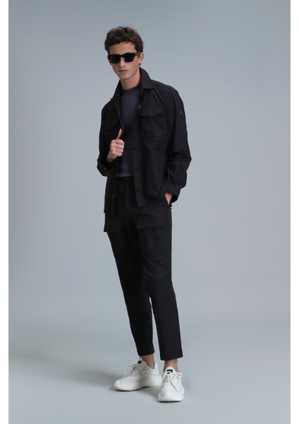 Road Jogger Pantolon Tailored Fit Siyah
