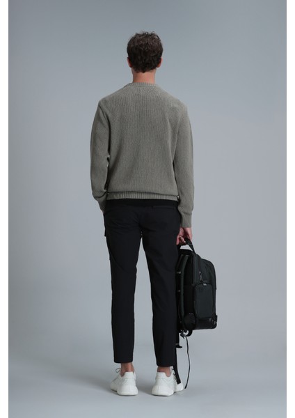 Road Jogger Pantolon Tailored Fit Siyah