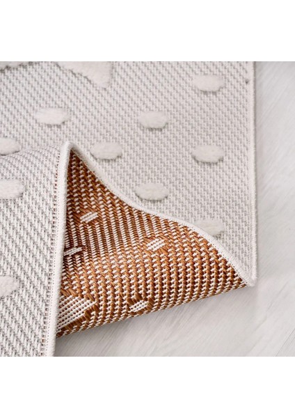 Elsau Figürlü Krem Polyester Pamuk Tabanlı Çocuk Halısı modelleri