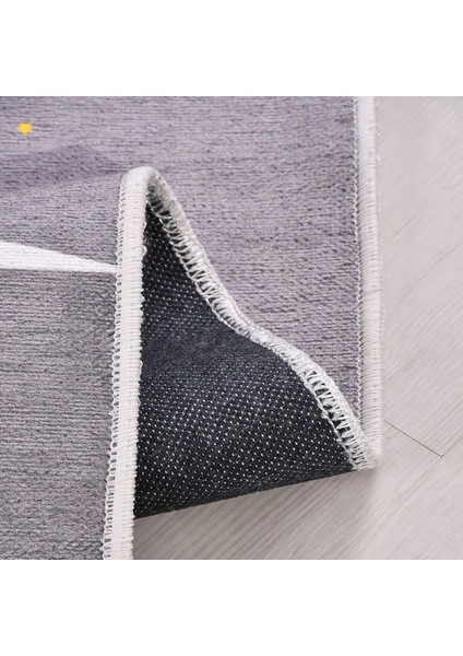 Aigle Figürlü Gri Pamuk ve Polyester Kaydırmaz Taban Dijital Baskı Çocuk Halısı indirimleri