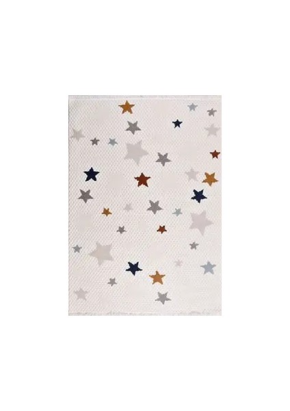 Arbon Figürlü Multi Polyester Pamuk Tabanlı Çocuk Halısı