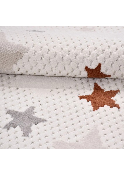 Arbon Figürlü Multi Polyester Pamuk Tabanlı Çocuk Halısı indirimleri