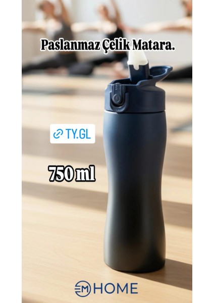 304 Paslanmaz Çelik Matara 750ML Spor Matarası Okul Matarası fiyatları