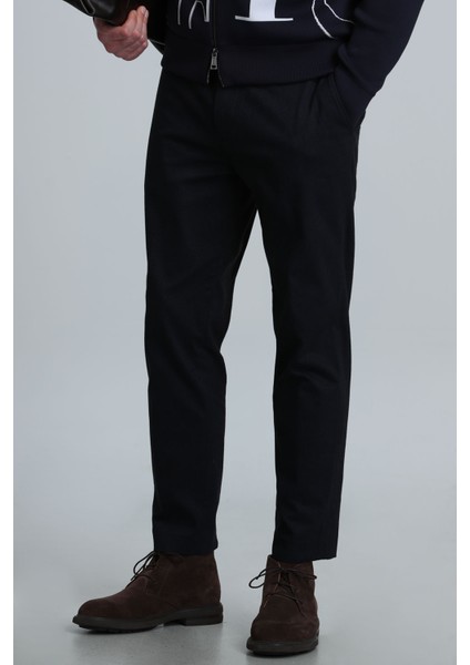 Dora Smart Erkek Chino Pantolon Slim Fit Açık Gri