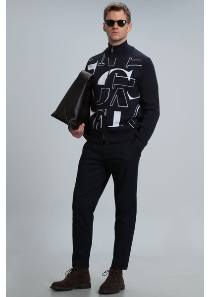 Dora Smart Erkek Chino Pantolon Slim Fit Açık Gri