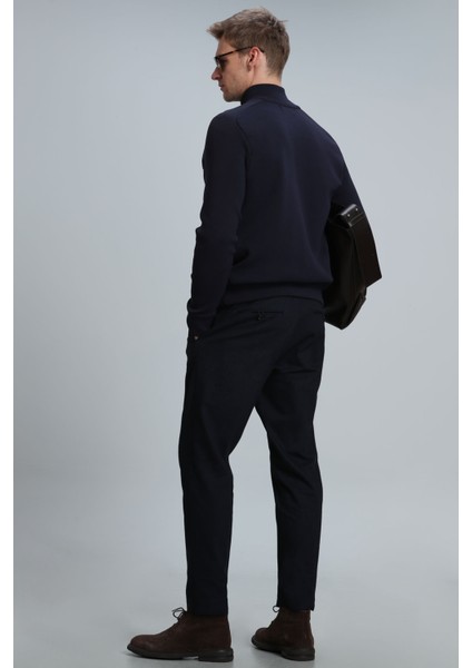 Dora Smart Erkek Chino Pantolon Slim Fit Açık Gri