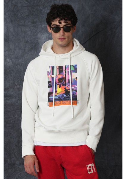General Erkek Sweatshirt Siyah