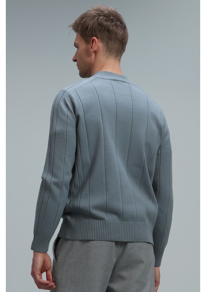 Tıme Tam Balıkçı Erkek Kazak Siyah