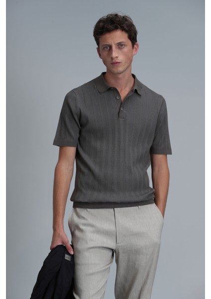 Marcel Erkek Kazak Siyah