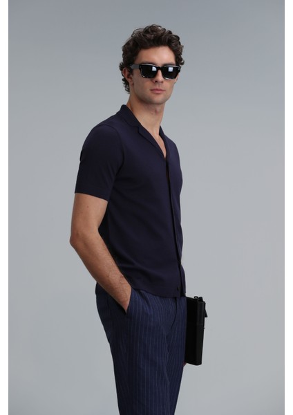 Best Erkek Kazak Lacivert